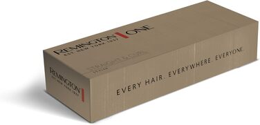 Фен для волосся Remington ONE D6078 з іонізацією та набором з 5 насадок (дифузори, гребінці, концентратор), 8 режимів роботи, швидке сушіння