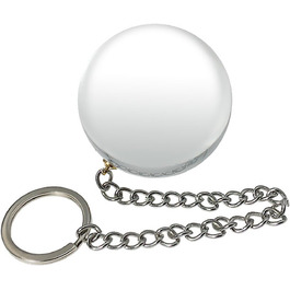 Анальні кульки зі скла, ланцюжок, дилататор, масажер для ануса, 80 мм - для жінок та чоловіків