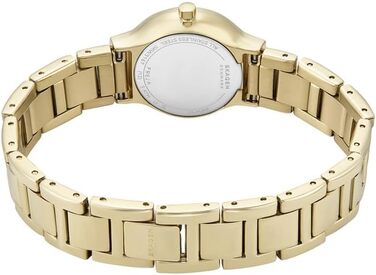 Жіночий наручний годинник Skagen Freja Lille: кварцовий механізм, сталевий або шкіряний ремінець, 26 мм, колір сепія-золото