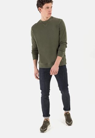 Чоловічі джинси camel active Madison Slim Fit, темно-сині, бавовна з еластаном, 32W / 32L