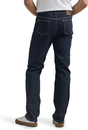 Чоловічі робочі штани Wrangler Flame Resistant Regular Fit, вогнетривкі джинси (38W / 30L, Rinse Denim)
