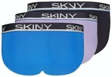 Сліпери чоловічі Skiny (3 шт. в упаковці) розмір L, Sonicblue Selection