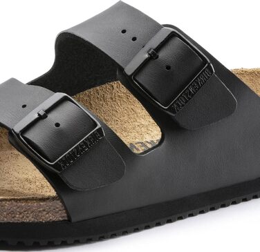 Сандалі професійні Birkenstock Arizona PROF BF вузькі, чорні, розмір 38 EU
