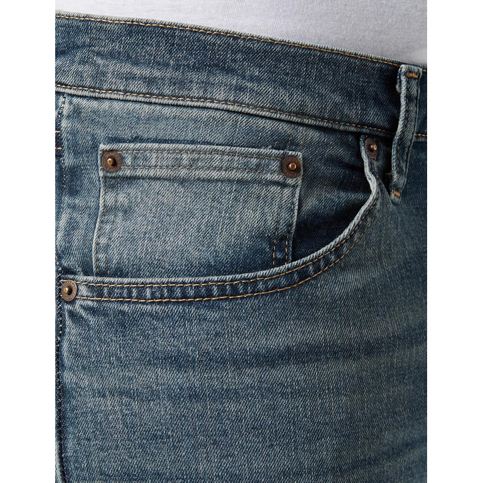Чоловічі джинси Wrangler Regular Fit, середня посадка, чорні (W31 L34, River)