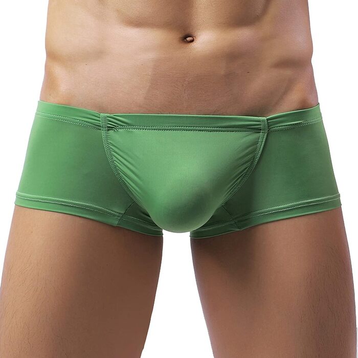 Шорти боксери чоловічі Faringoto, дихаюча підкладка Eisseide, зелені (XL)