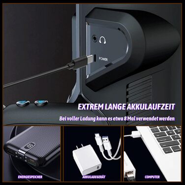 Електричний мастурбатор з тримачем для телефону, 10 режимів, телескопічна функція, силіконовий чохол (2 шт.)