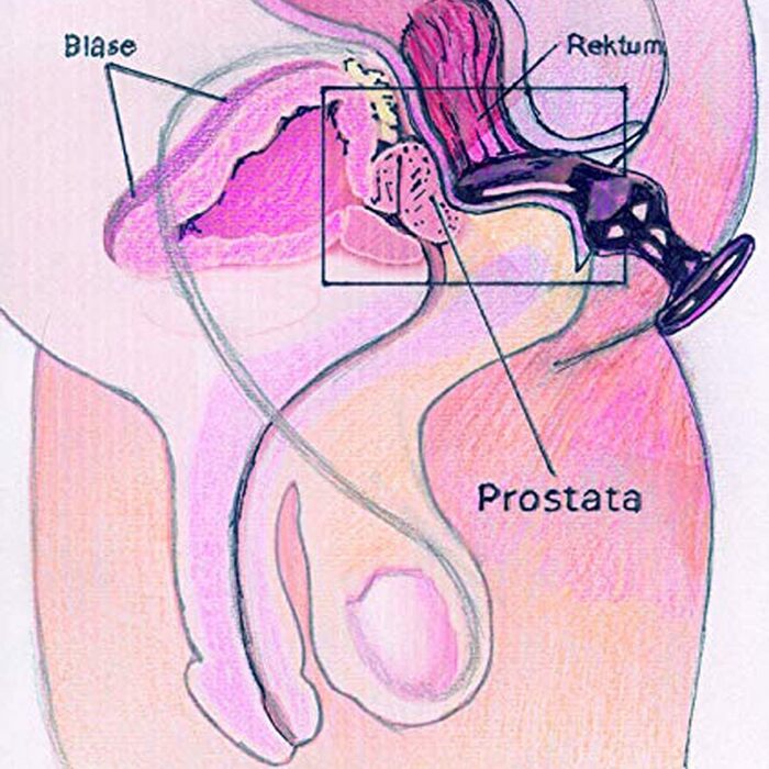 Скляний дildo GlassVibrations GV-Plugy № 01