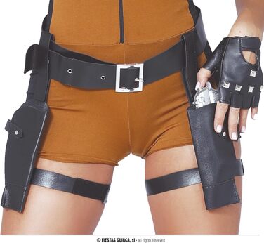 Костюм Guirca Abenteurer для дорослих, розмір S-M, 36-40, спандекс