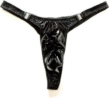 Чоловіча білизна Faringoto: 6 шт. Jockstrap-Tanga з блискучого жакарду, моделі G-String, універсальний розмір