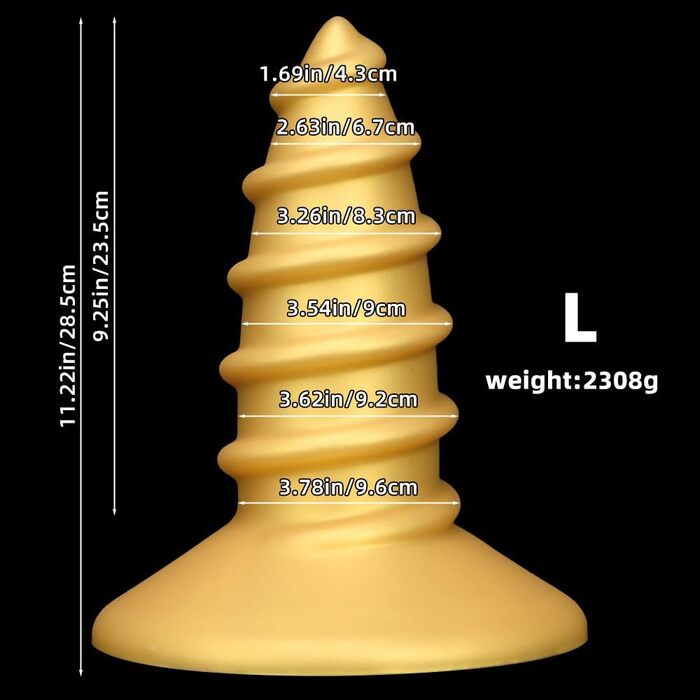 Анальний плаг-масажер 