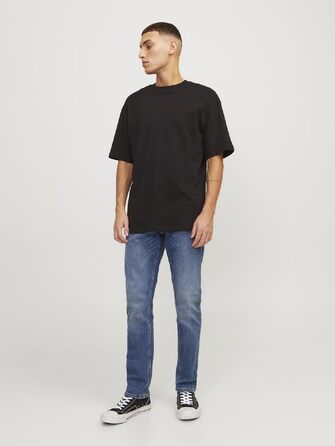 Чоловічі джинси Jack & Jones Jjiglenn Jjoriginal NA 031 Noos, синій денім, 32W / 32L