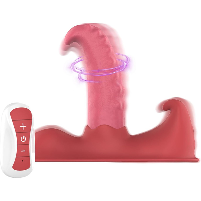 Вібратор-монстр для жінок: 10 режимів, анальний, кліторальний, G-точка, дистанційне керування