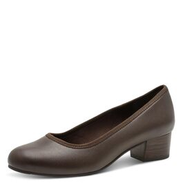 Жіночі туфлі Jana Pumps Synthetik, повнота H, колір мокко, розмір 37 EU