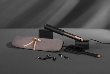 Фен для волосся Remington ONE D6078 з іонізацією та набором з 5 насадок (дифузори, гребінці, концентратор), 8 режимів роботи, швидке сушіння