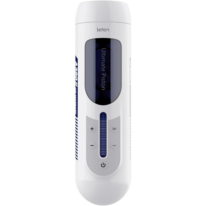 Електричний мастурбатор для чоловіків з телескопічними режимами - секс-іграшка преміум-якість