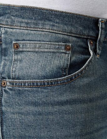 Чоловічі джинси Wrangler Regular Fit, середня посадка, чорні (W31 L34, River)