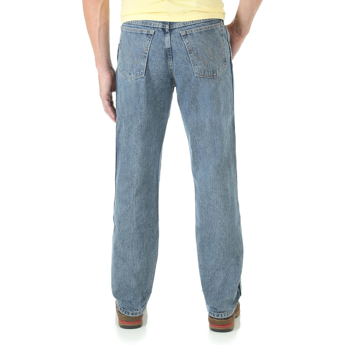 Чоловічі джинси Wrangler Relaxed Fit, сіро-індиго (34W / 30L)