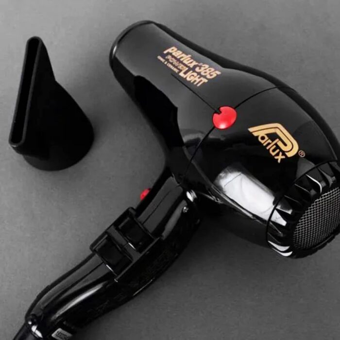 Професійний фен для волосся Parlux Powerlight Black