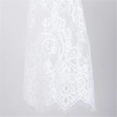 Корсетне плаття WDSBZNB для жінок, біле корсет-топ у великих розмірах, бюстгальтер, жилет, мереживо, квітковий принт, мідер з довгим рукавом (2XL) XXL White