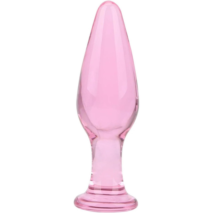 Анальний пробка з скла 35/38/42 мм для жінок, Dildo, іграшки для дорослих