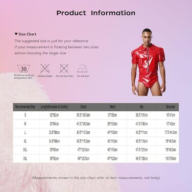 Боді чоловіче з короткими рукавами Sywiyi, лакована шкіра, блискавка, піжама, клубний одяг, чорний, 3XL