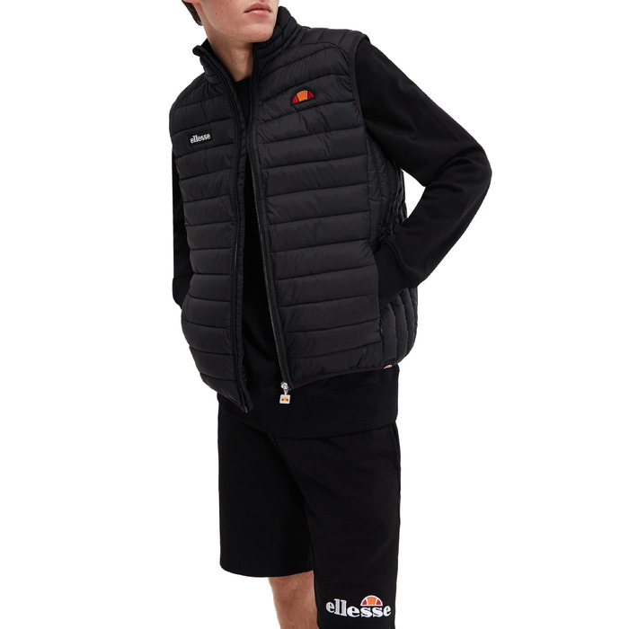 Чоловічий жилет Ellesse Bardy чорного кольору, розмір M
