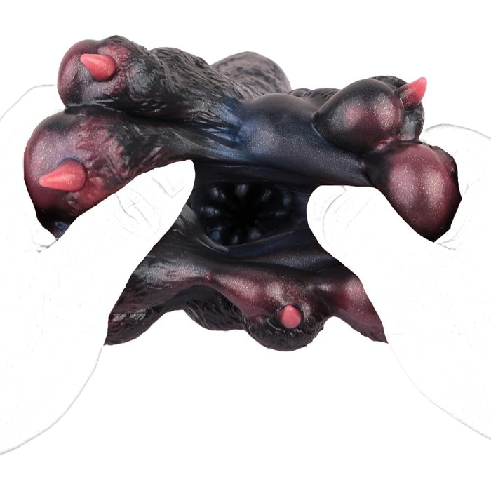 Масажер для чоловіків з реалістичним дизайном, 3D-силікон, 4 моделі, для соло-ігри, з функцією тренування пеніса