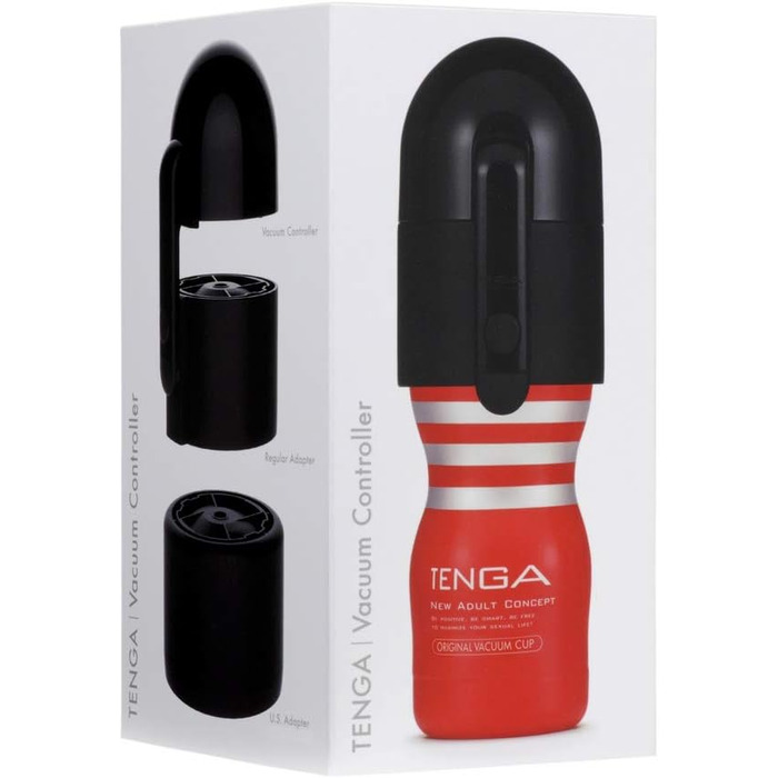 TENGA Vacuum Controller - вакуумний масажер для тіла