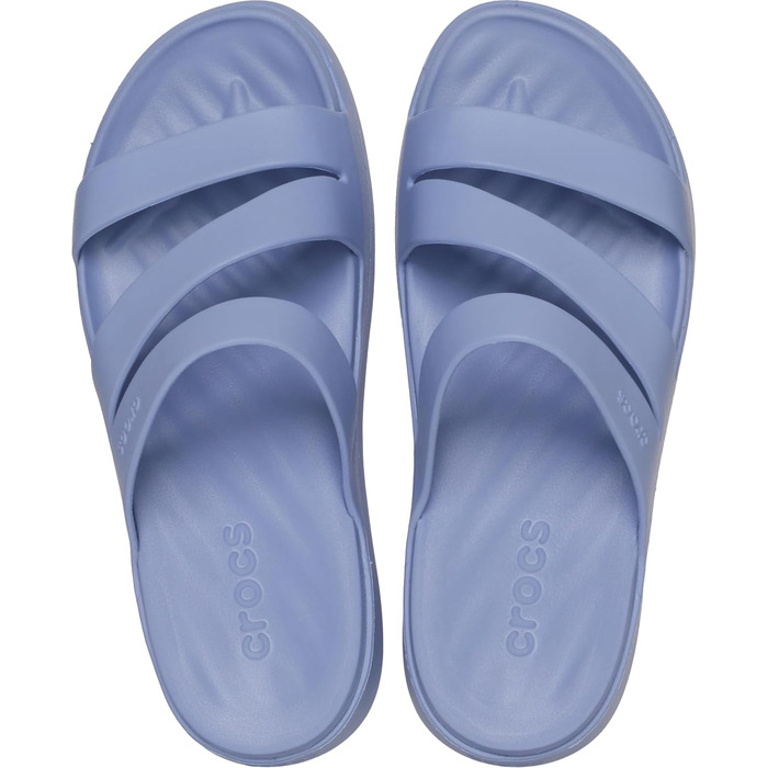 Жіночі сандалії Crocs Getaway Strappy, колір Blue Haze, розмір 41 EU