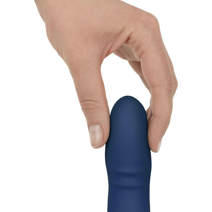 Вібратор AMORELIE Crush – Кролик, 18,5 см, водонепроникний, акумулятор, зелений/блакитний