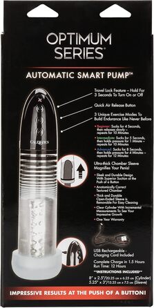 Автоматичний електричний відпарювач CalExotics Optimum Power, 782 г, чорний