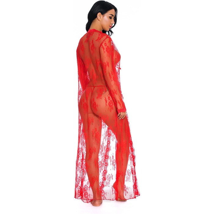 Комплекти нижньої білизни GMDNS для жінок: сексуальна нічна сорочка великих розмірів (XXL, червоний)