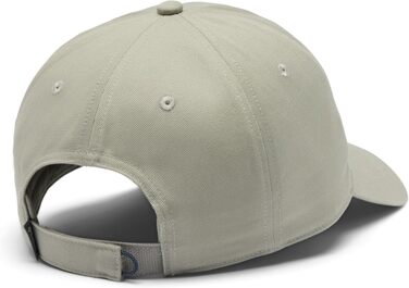 Кепка бейсболка Columbia Provisions Unisex, сіра (Flint Grey) з логотипом та принтом бінокля, один розмір