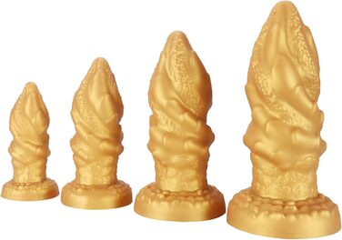 Анальний дildo Jomyu Riesen з конічною голівкою, великий розмір (XL), для чоловіків та жінок, масаж G-точки та простати, з присоскою