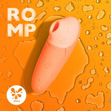 Вироб для клітора Romp Switch X - 10 рівнів інтенсивності, водонепроникний, рожевий