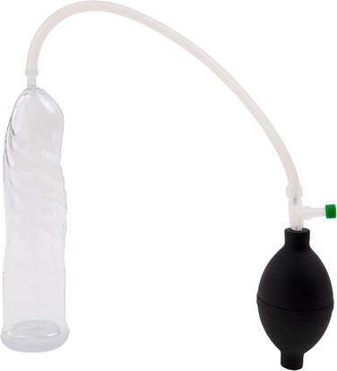 Power Penispumpe Fröhle PP020 – Прозора стандартна помпа для ерекції (1 шт.)