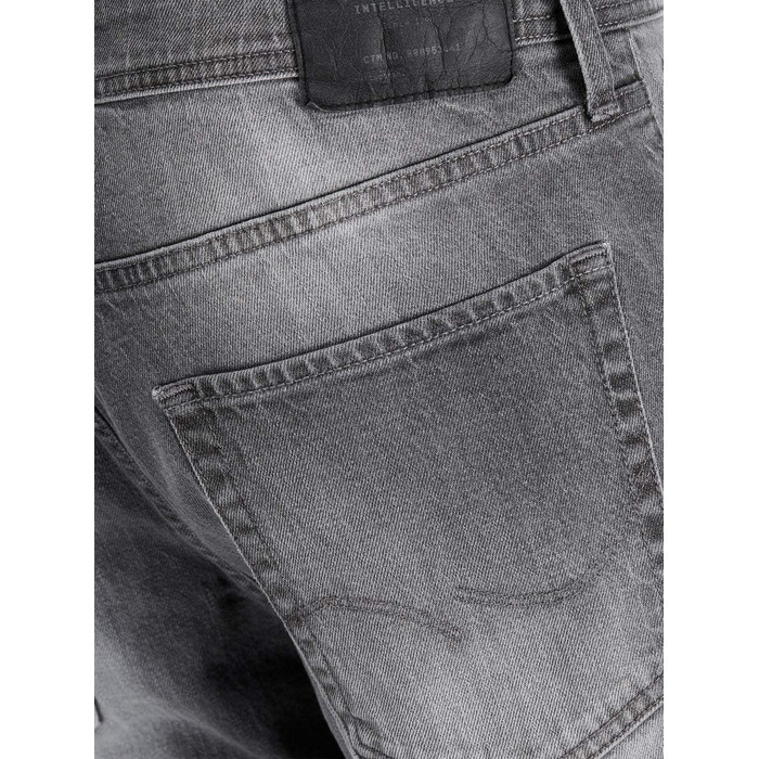 Чоловічі джинси Jack & Jones Tim Original AGI 005 Slim/Straight Fit, сірі (Grey Denim), 38W / 30L