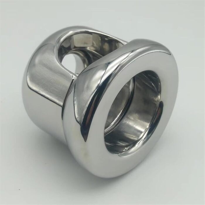 Важкий металевий кільце-важлик для яєчок, розтягувач яєчок, кільце для пеніса, затримка еякуляції, іграшки для дорослих для чоловіків