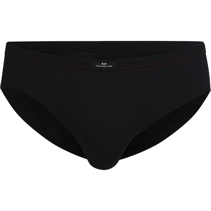 Слип-труси чоловічі Götzburg (10 шт.) з натуральної бавовни, чорний