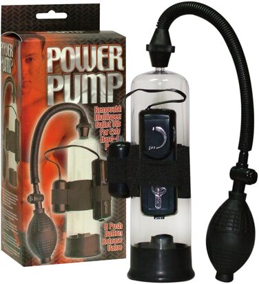 Насос для збільшення статевого члена Orion 564532 Penis Power Pump