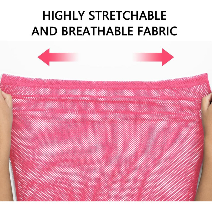 Чоловіча сітчаста майка Casey Herren Netz Tank Top з круглим коміром, Cubwear (L, рожевий A3)