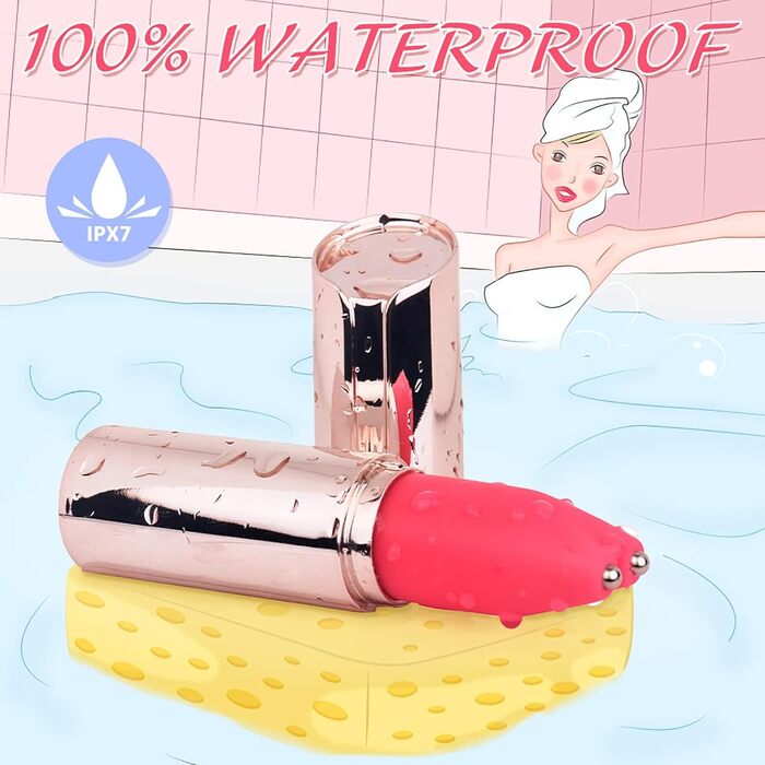 Вібратор міні для жінок, стимулятор G-точки, 9 режимів, електричний, портативний, для особистого використання та парних ігор