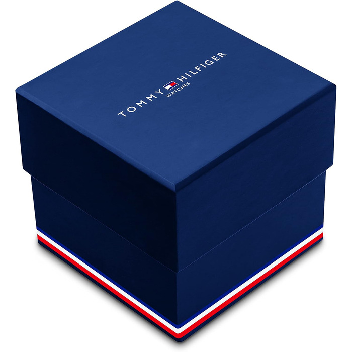 Жіночий кварцовий годинник Tommy Hilfiger з багатофункціональним циферблатом та сталевим браслетом, сріблястий