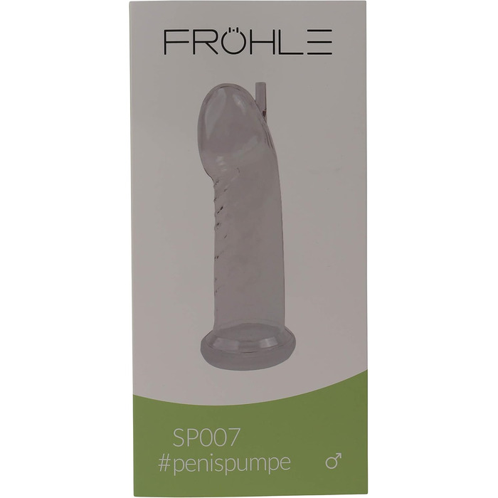 Kondom Fröhle Trimm Typ B прозорий, 1 шт.