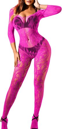 Легкі жіночі шкарпетки EHSUYAB 949, неоново-рожеві, розмір 0-18