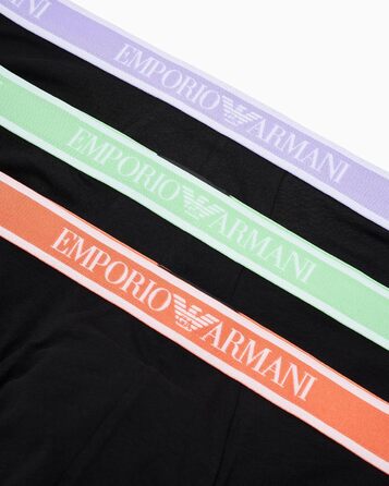 Боксер чоловічий Emporio Armani (S, чорний)