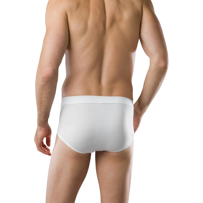 Сліпи для чоловіків Schiesser 2 шт. Sportslip з вирізом - Authentic M білий