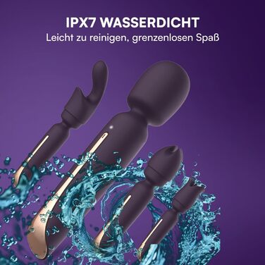 Вібратор для жінок: набір сексуальних іграшок, ліловий, тихий, для соло