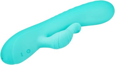 Вібратор EIS 'Anschmiegsamer Rabbit', 6 програм, водонепроникний (IPX7), м'ятний