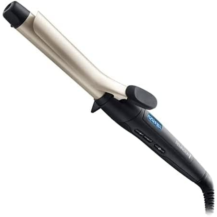 Локон-завивач Remington Pro Soft Curl CI6325, кераміко-турмалінове покриття, 25 мм, чорний/кремовий
